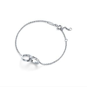 Authentic Tiffany Interlocking Rings Bracelet